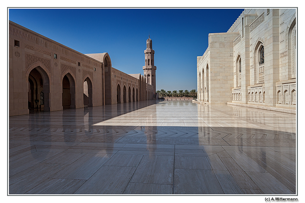 Sultan Qabus Moschee