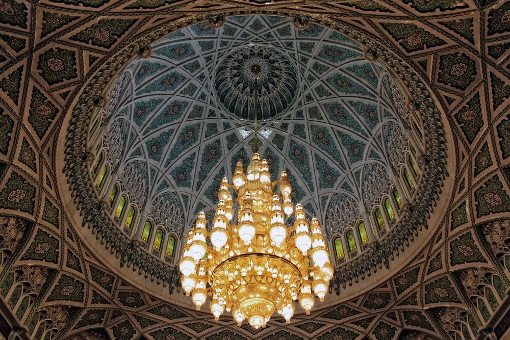 SultanQabusMoschee Foto & Bild asia, middle east, projekte Bilder