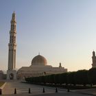 "Sultan-Qabus-Moschee" in Muscat (Oman)