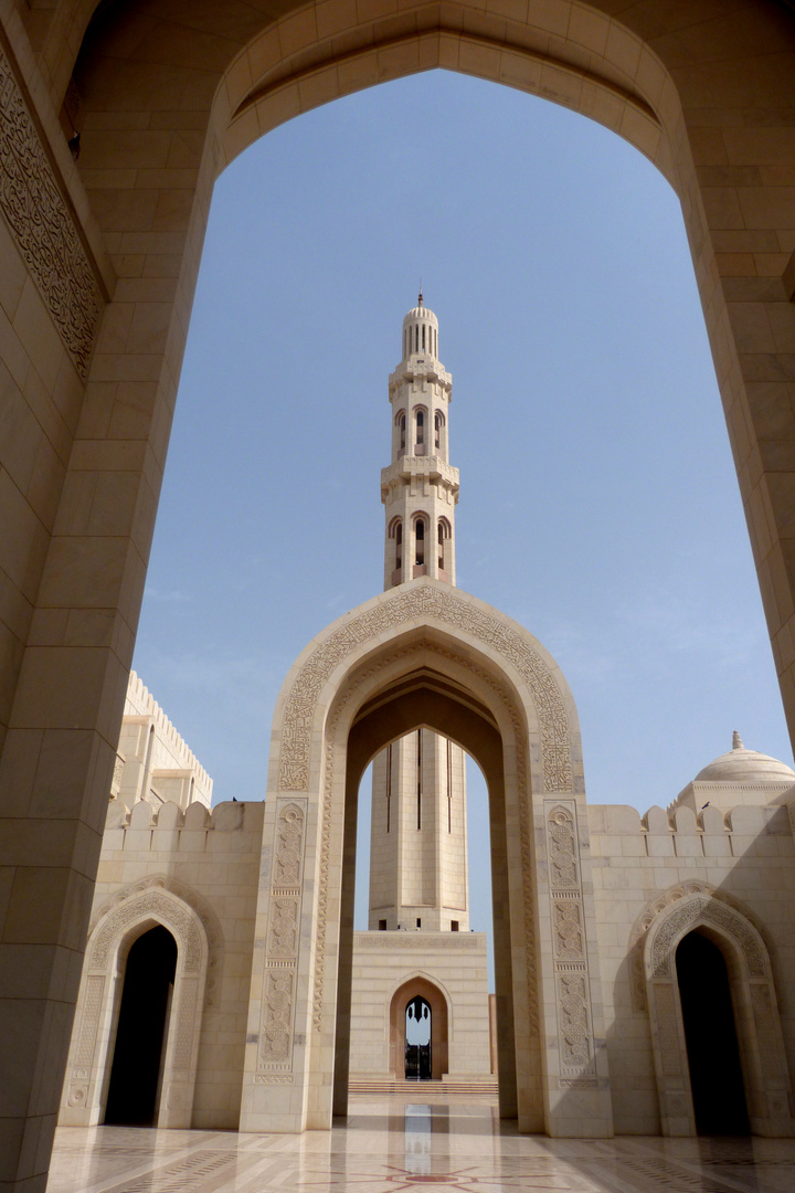 Sultan-Qabus-Moschee, Oman