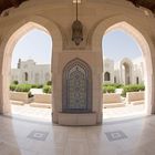 Sultan Quaboos Moschee-