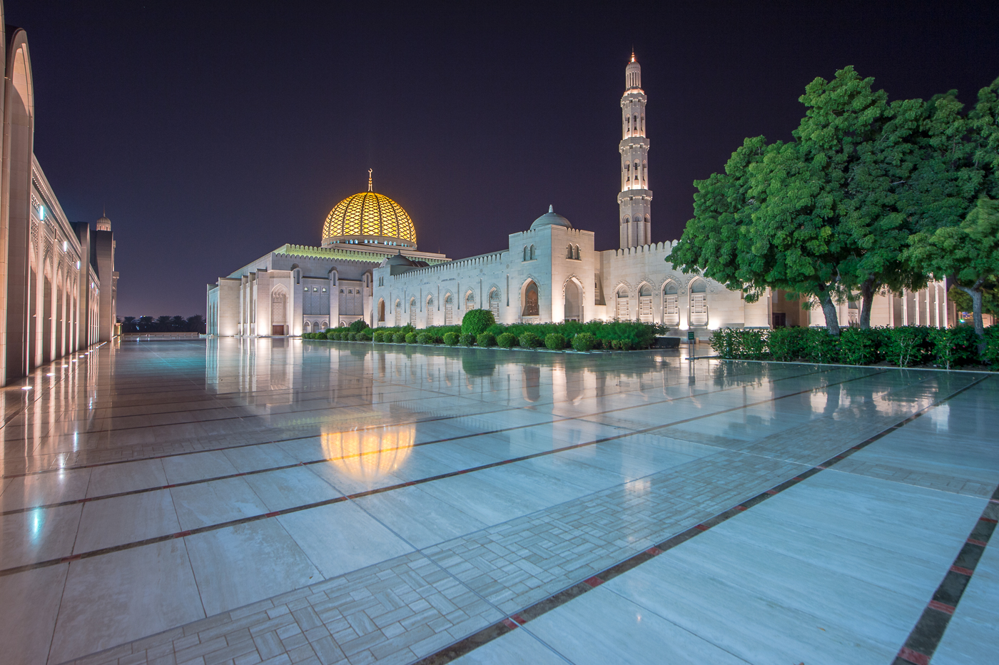 Sultan Quaboos Moschee