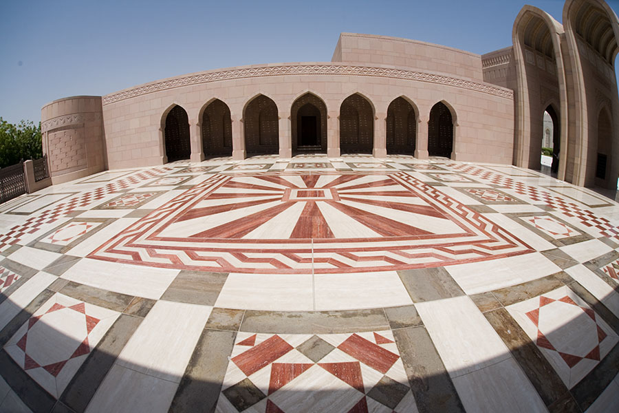 Sultan Quaboos Moschee