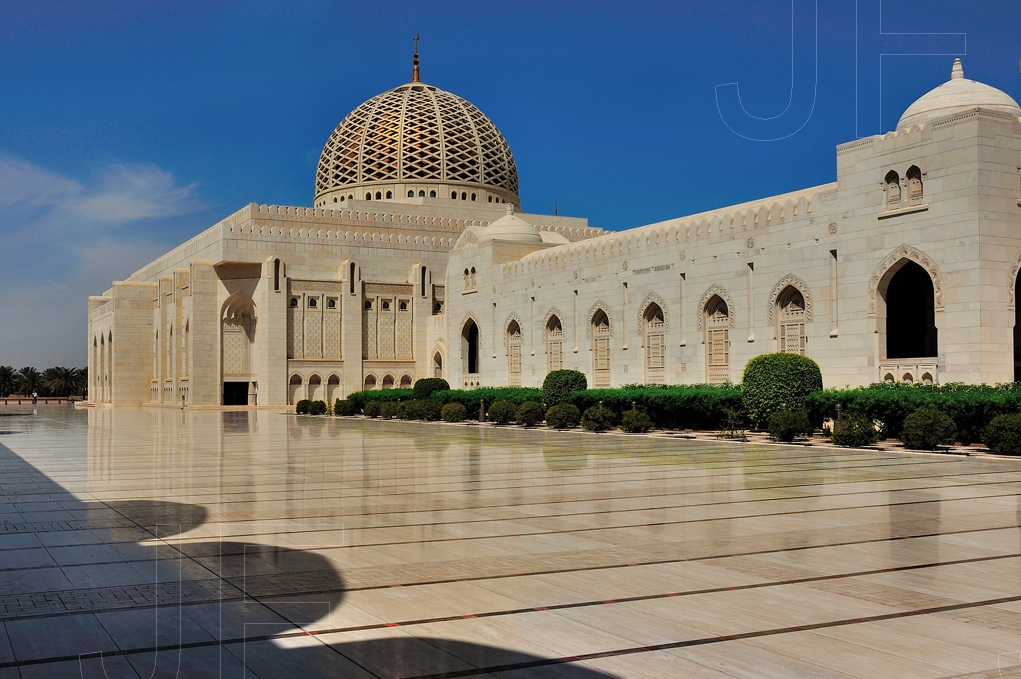 Sultan Quaboos Moschee, Muscat