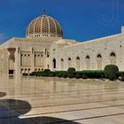 Sultan Quaboos Moschee, Muscat