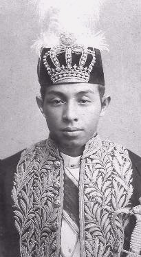 Sultan syarif Muhammad Alkadri from West Borneo