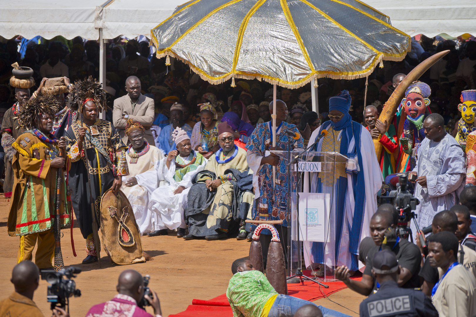 Sultan von Foumban