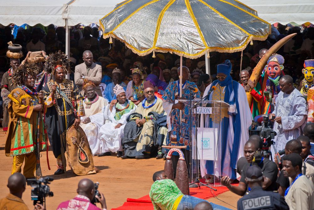 Sultan von Foumban