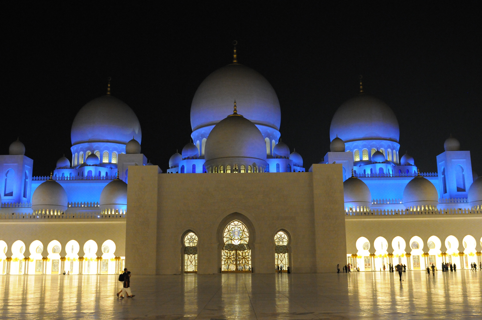 Sultan Zayed Grand Mosque - 2