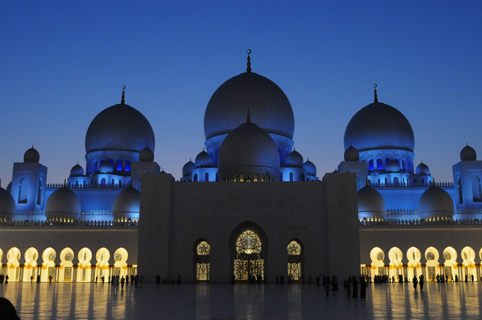 Sultan Zayed Grand Mosque - 3
