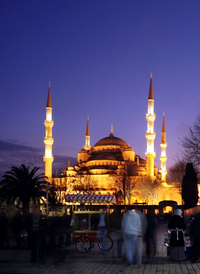 Sultanahmed-Camii (Die Blaue Moschee)