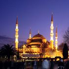 Sultanahmed-Camii (Die Blaue Moschee)