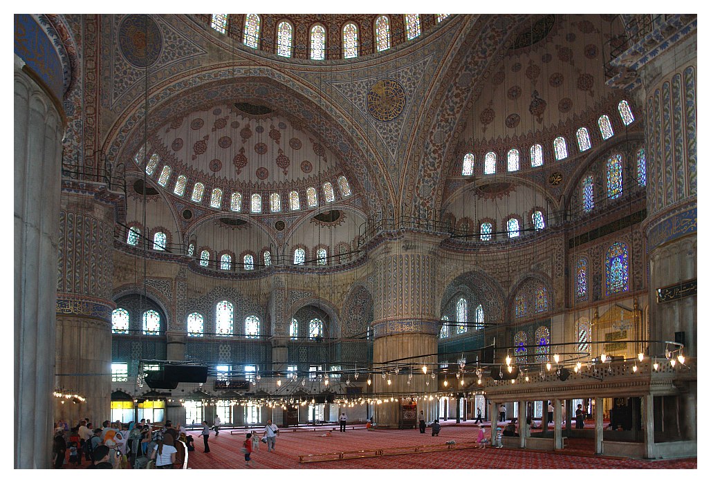 sultanahmet camii