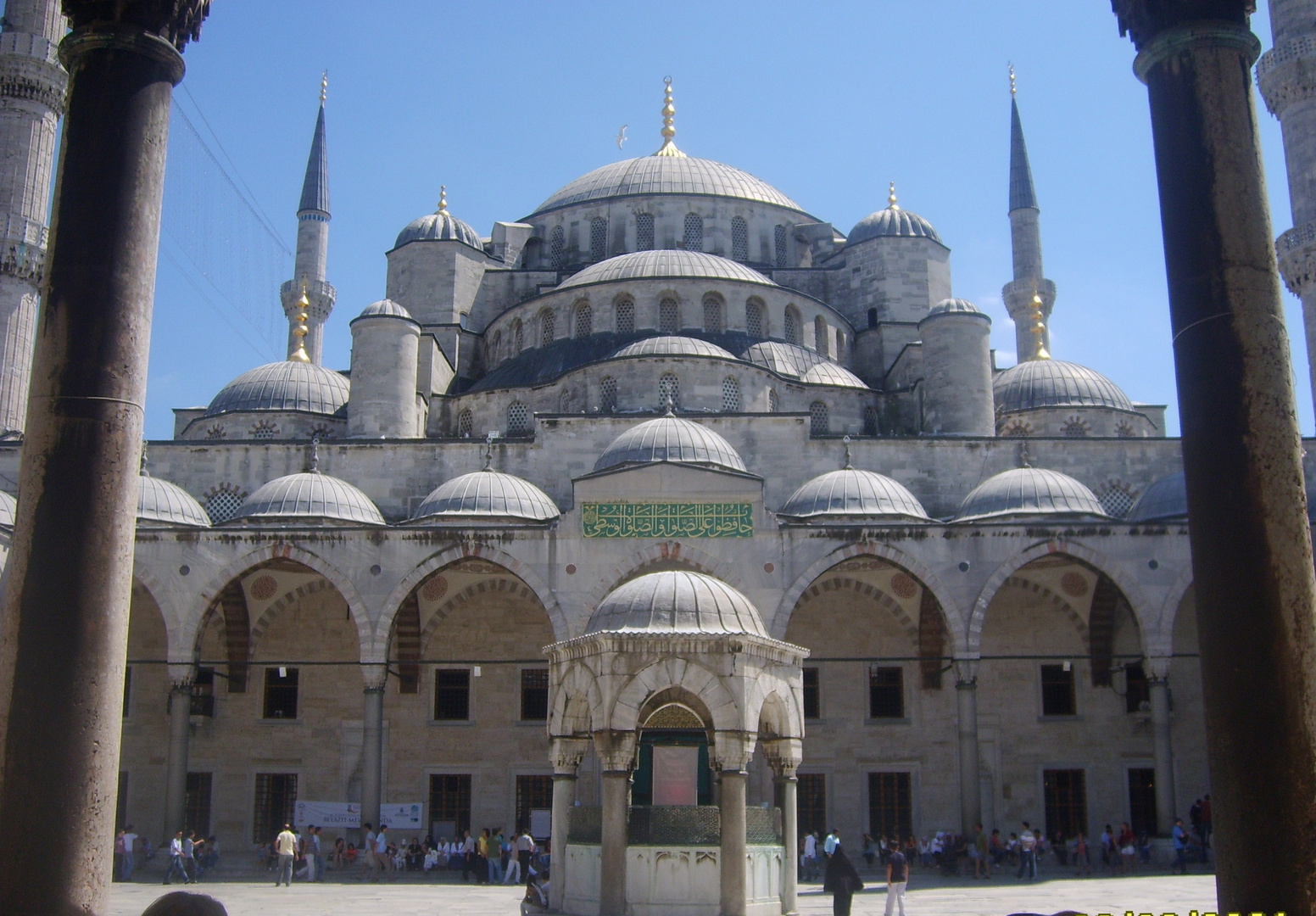 SULTANAHMET CAMII