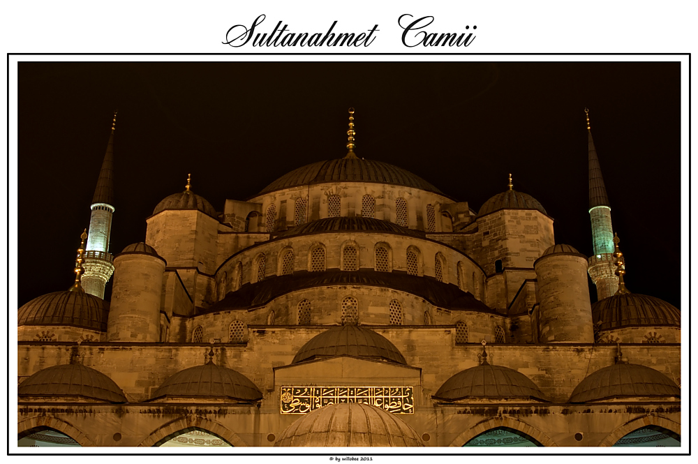 Sultanahmet Camii - Die Blaue Moschee