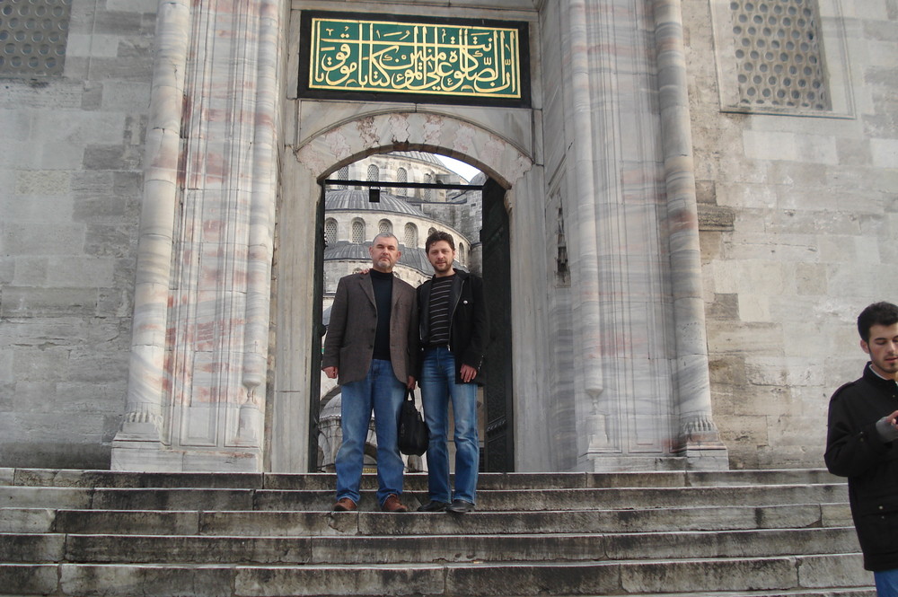 sultanahmet camii girisi