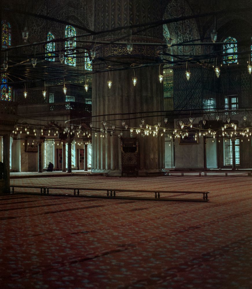 Sultanahmet Camii / Istanbul  (analog, color)