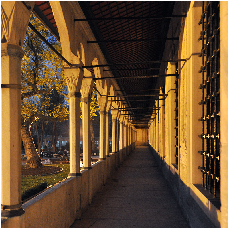 Sultanahmet im Abendlicht