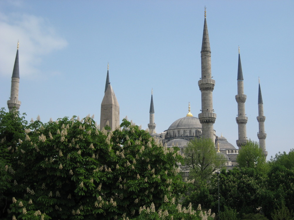 Sultanahmet in Spring