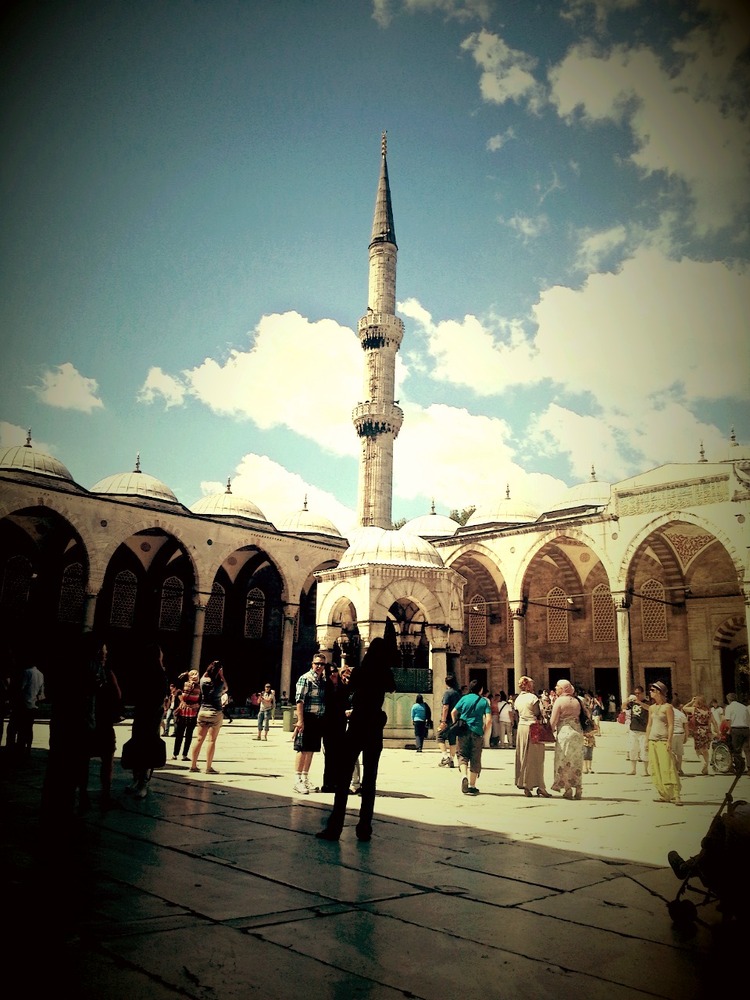 Sultanahmet Minaresi