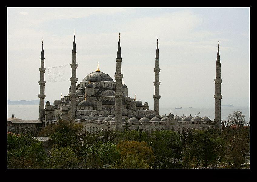 Sultanahmet Moschee...