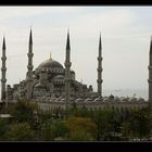 Sultanahmet Moschee...