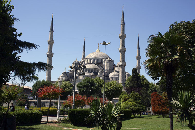 Sultanahmet Moschee Istanbul