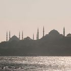 Sultanahmet Moschee und Hagia Sophia