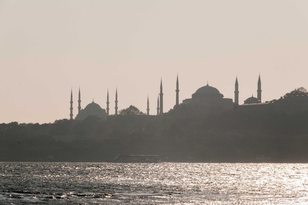 Sultanahmet Moschee und Hagia Sophia