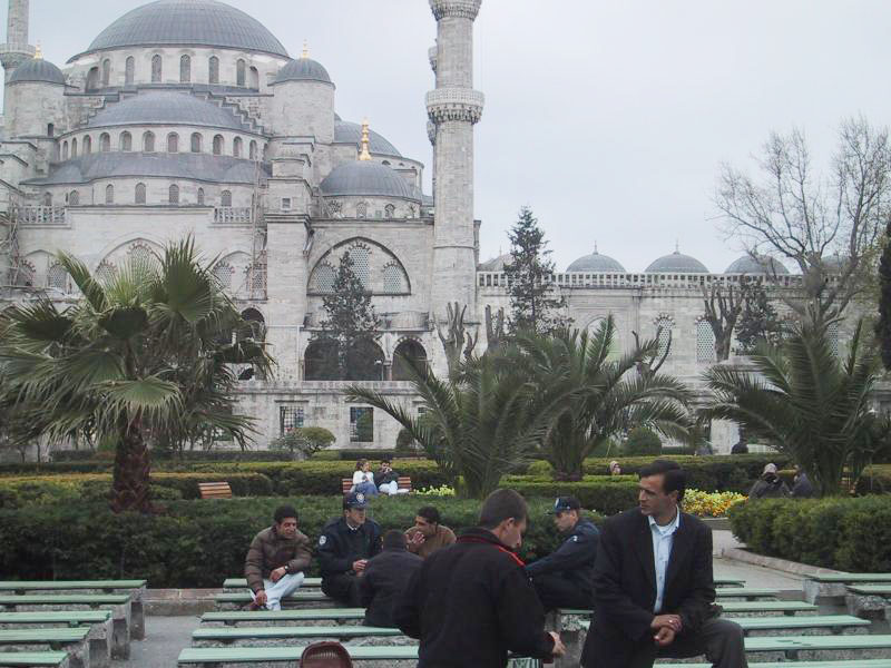 Sultanahmet Mosque - Istanbul