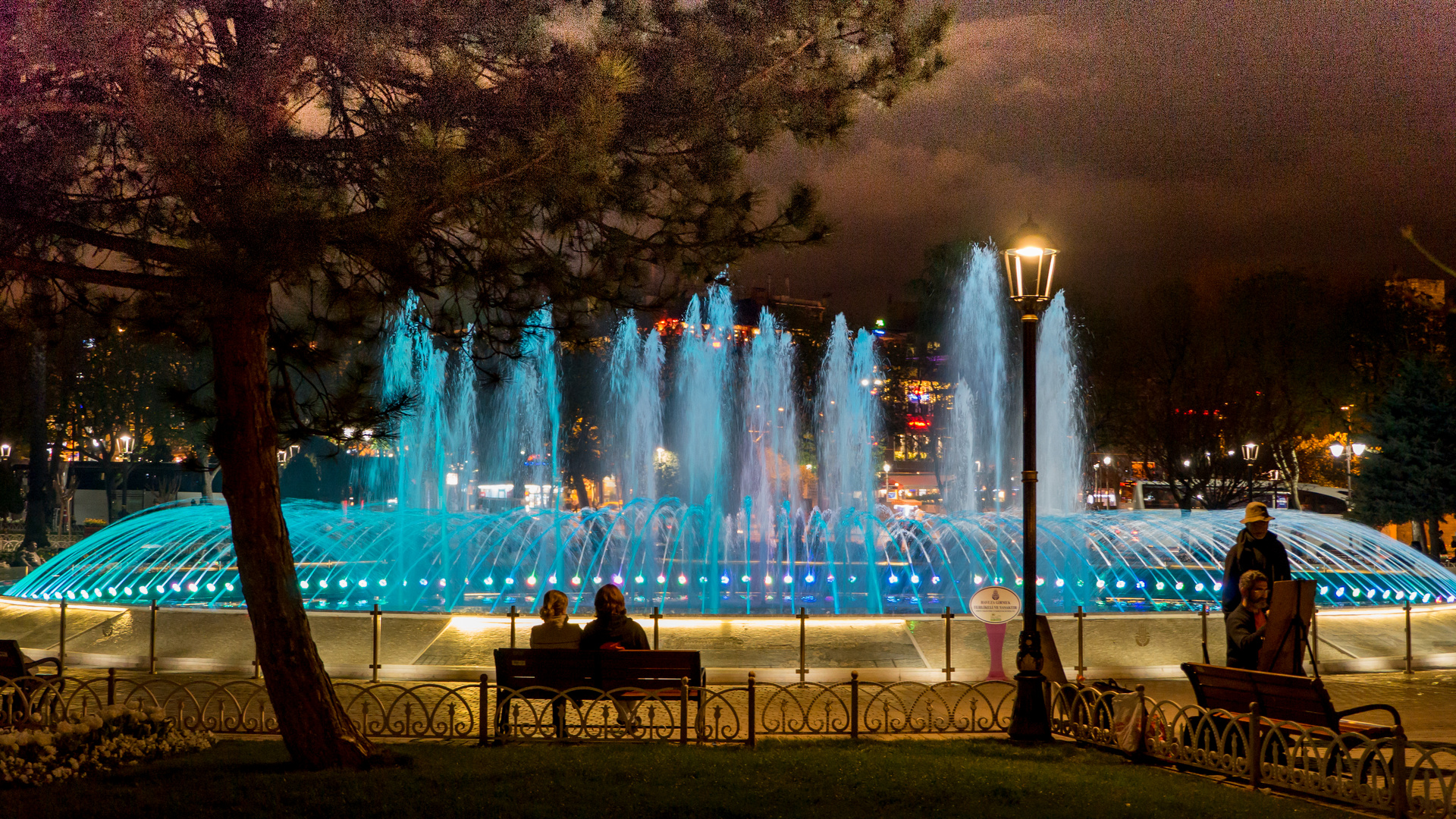 Sultanahmet night