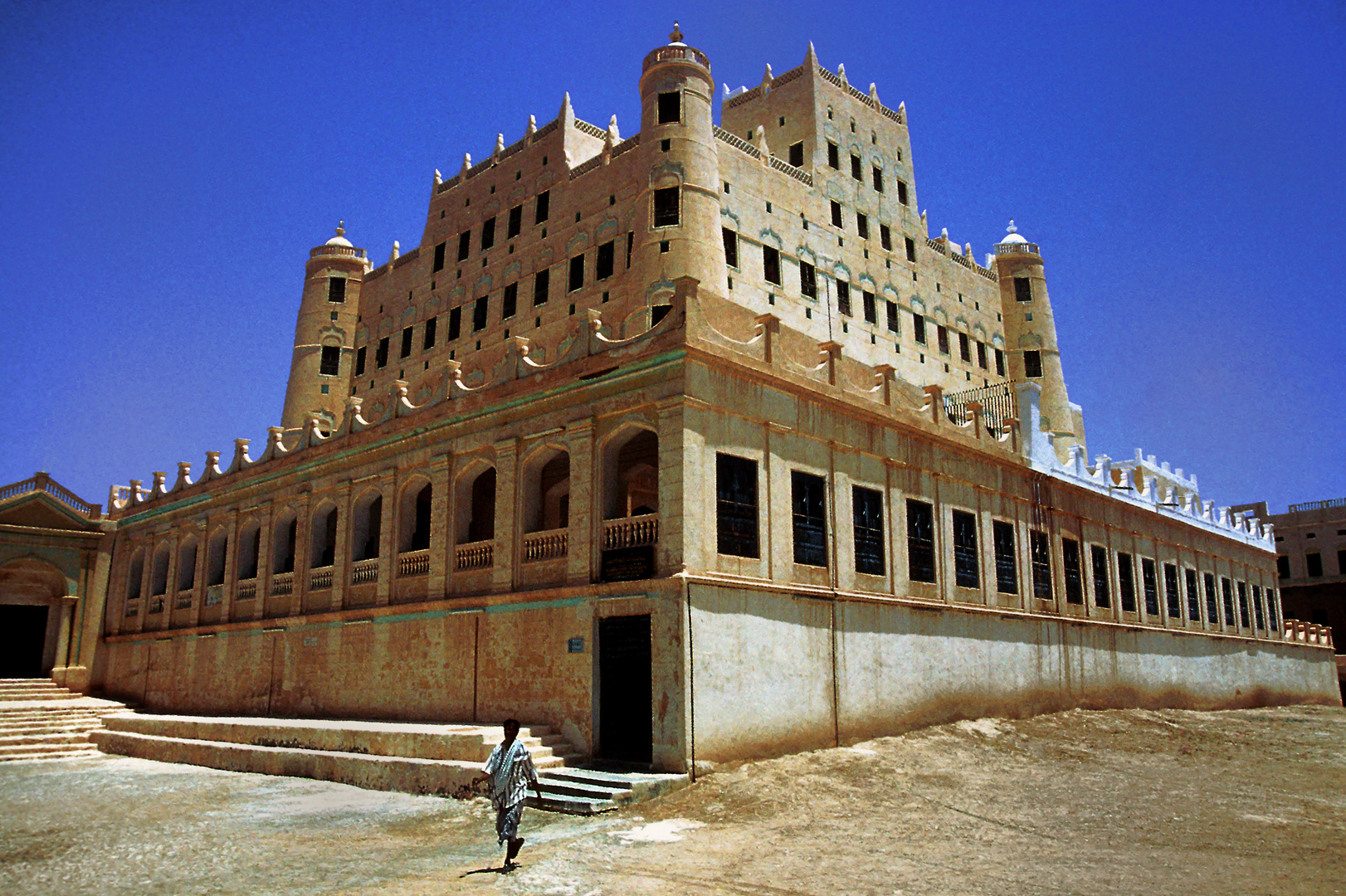 Sultanpalast in Sejuhn