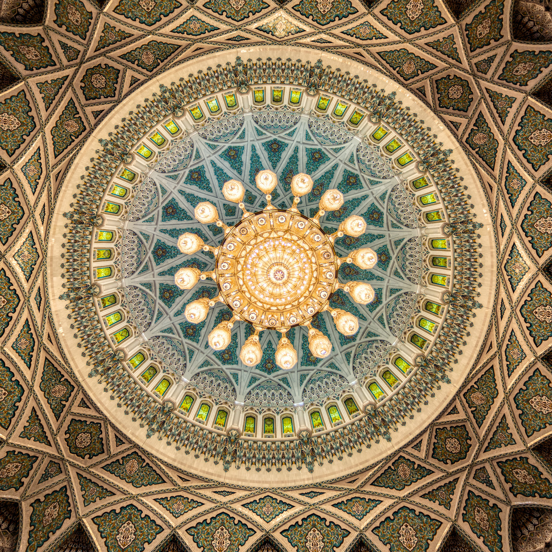 SultanQaboos Moschee