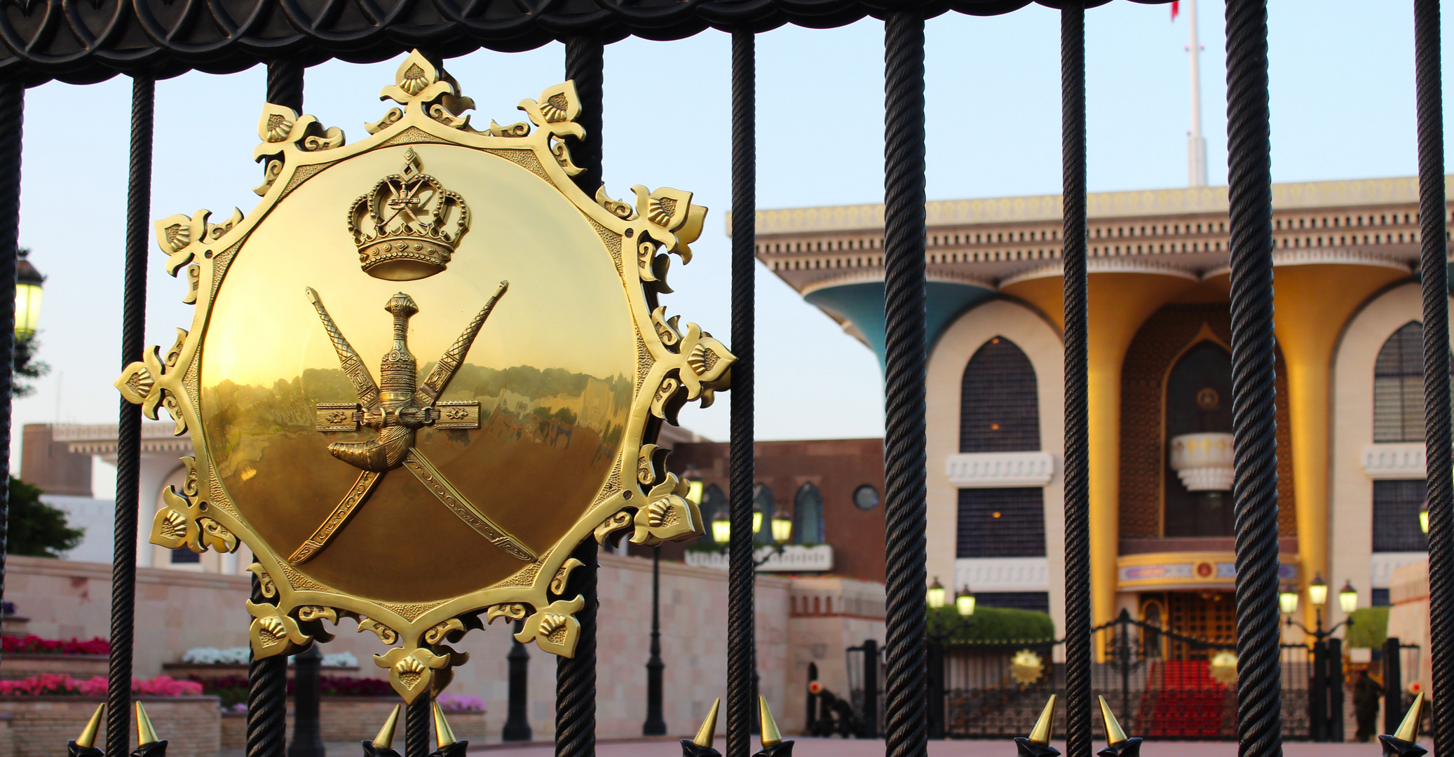 Sultan's Palace, Muscat, Oman