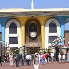 Sultan´s -Palas (Al Alam Palace)  in Muscat, ein Besuchermagnet