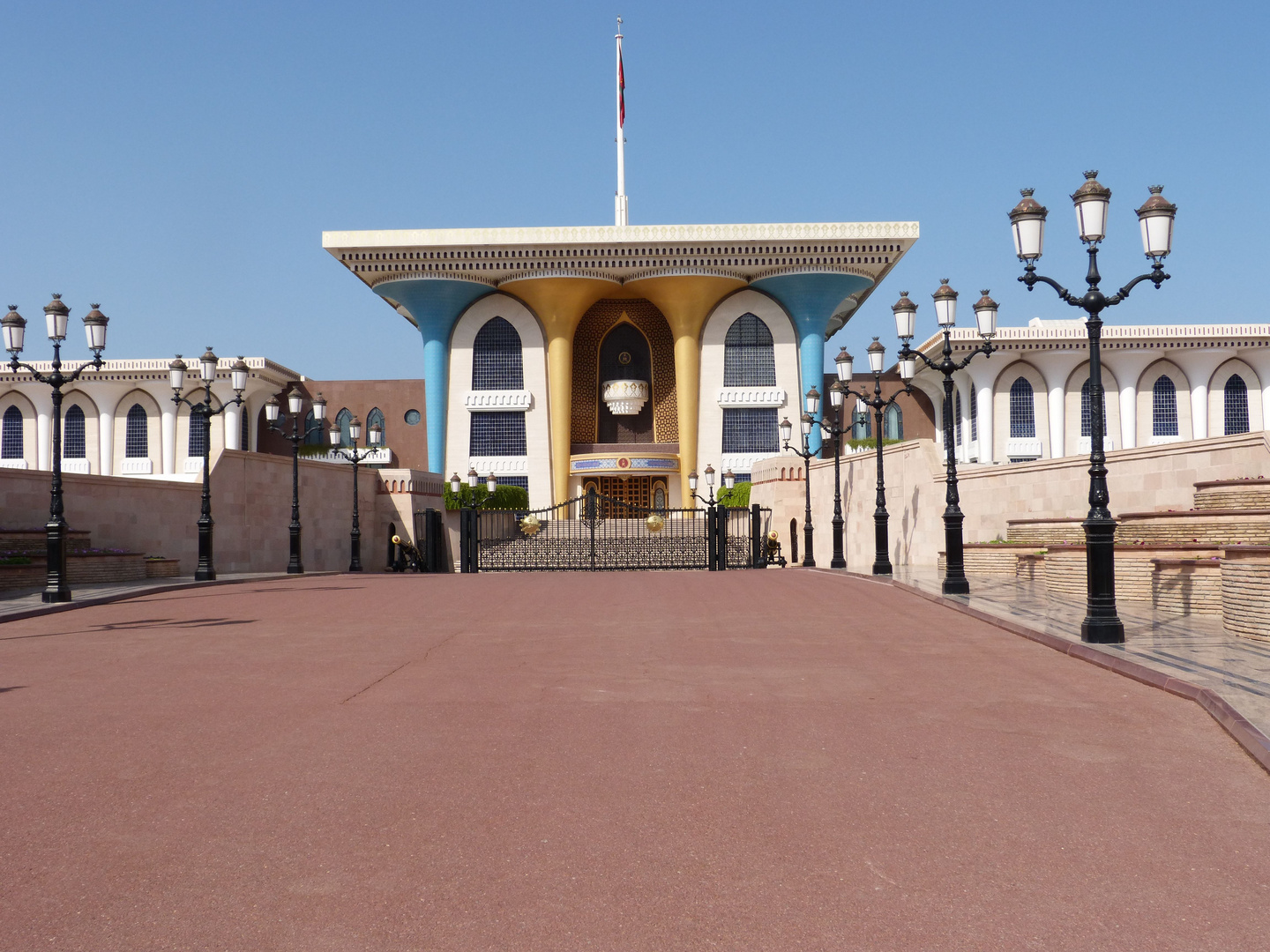 Sultanspalast in Maskat