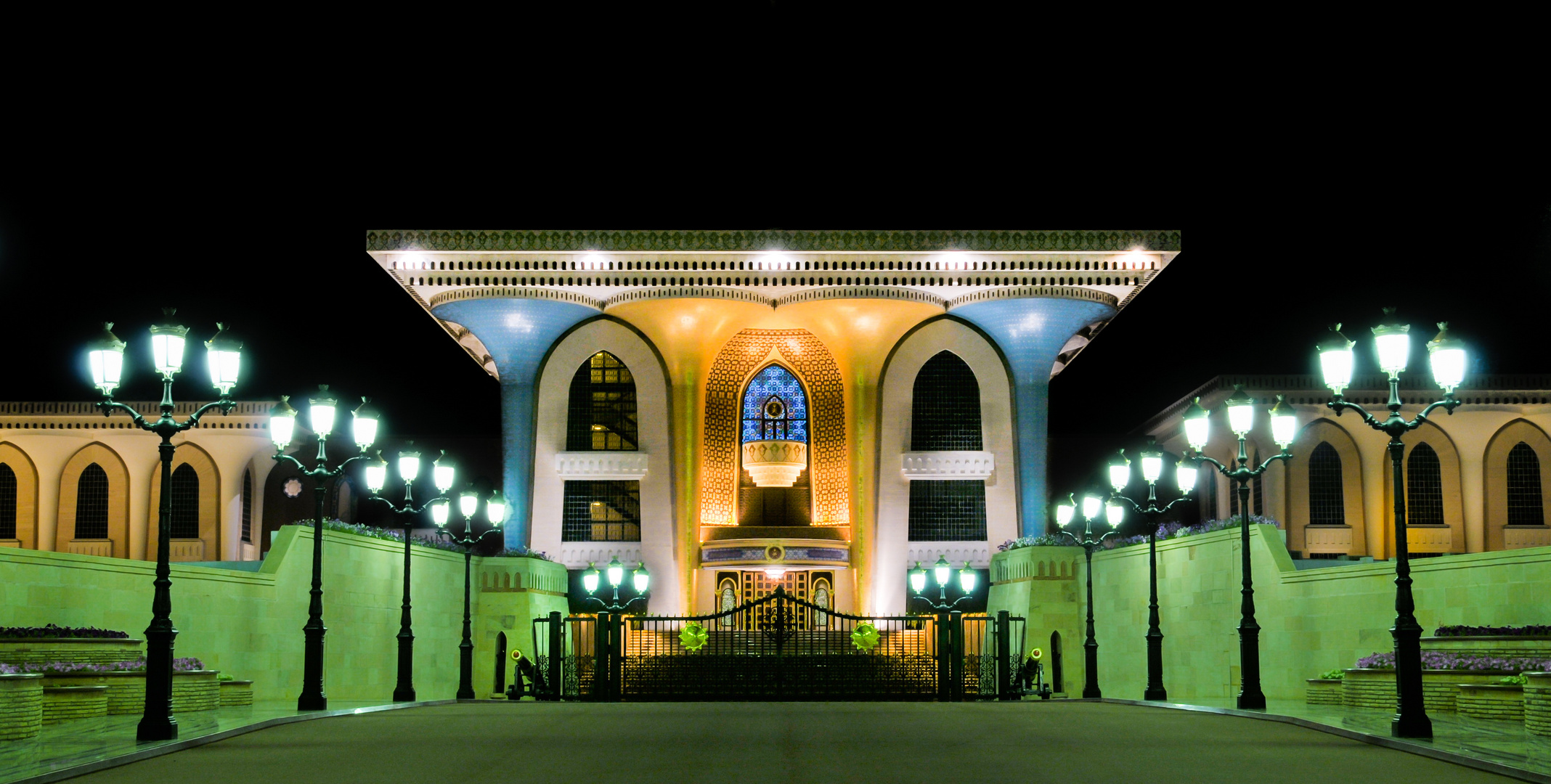 Sultanspalast in Muscat