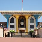 SULTANSPALAST IN MUSKAT-OMAN