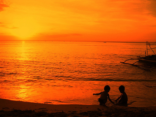 Sulu Sunset, Sipalay Island