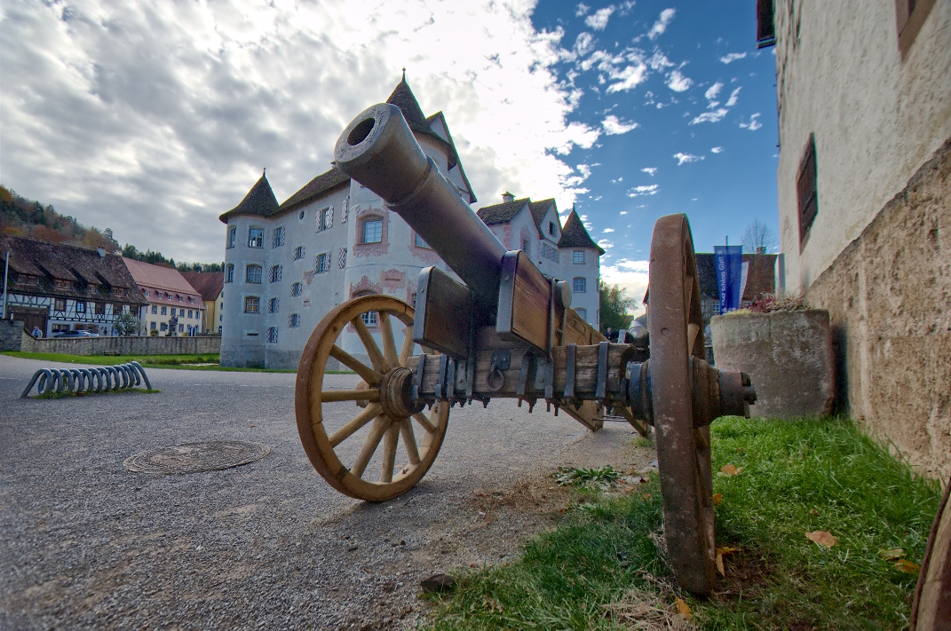 Sulz am Neckar Wasserschloss in Glatt..............