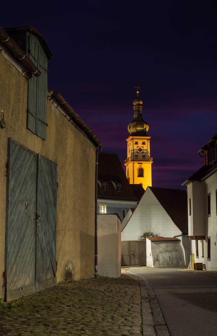 Sulzbach in Abendstimmung