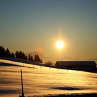 Sulzberg-Vorarlberg Winterlandschaft