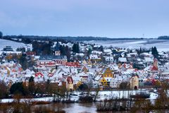 Sulzfeld am Main im Winterkleid