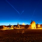 Sulzfeld am Main nach Sonnenuntergang