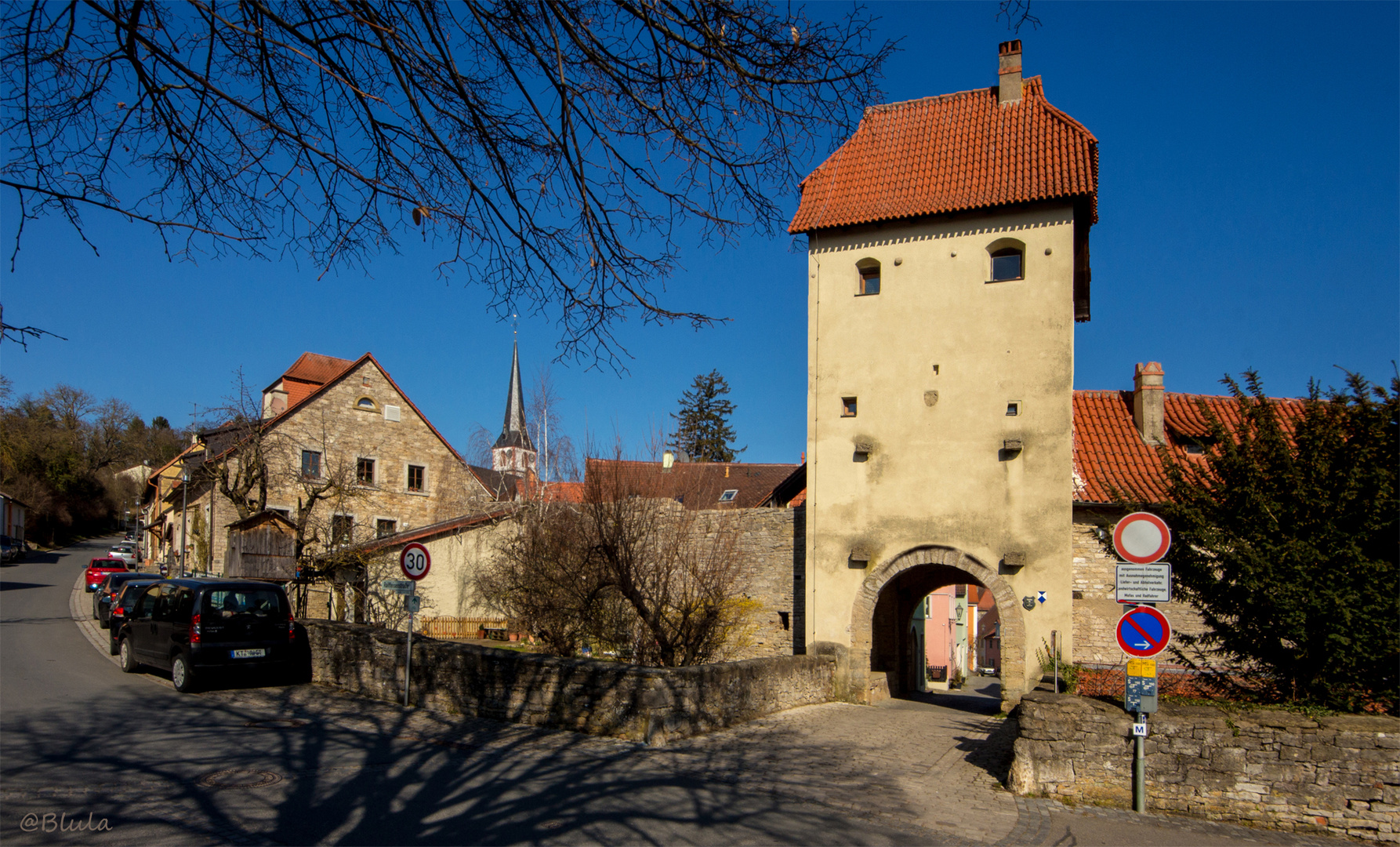 Sulzfeld, Erlacher Tor