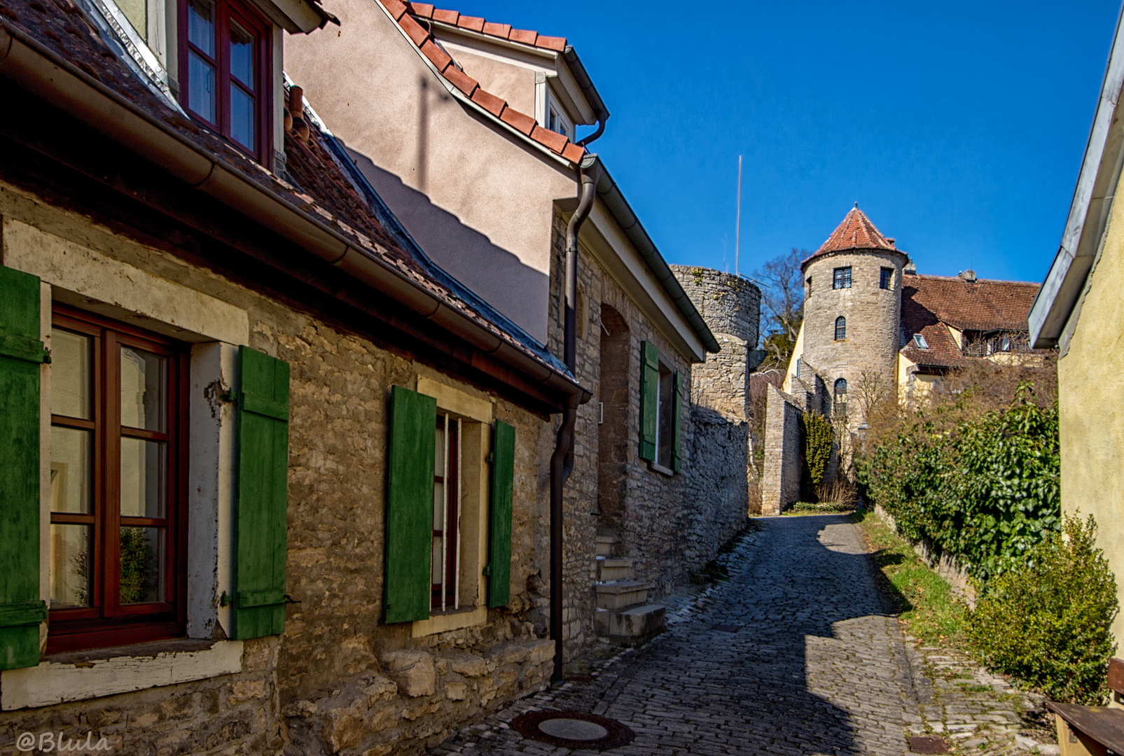 Sulzfeld, Graben West