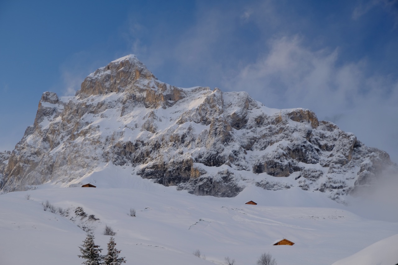 Sulzfluh im Rätikon