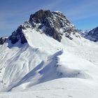 Sulzfluh vom Schafberg aus