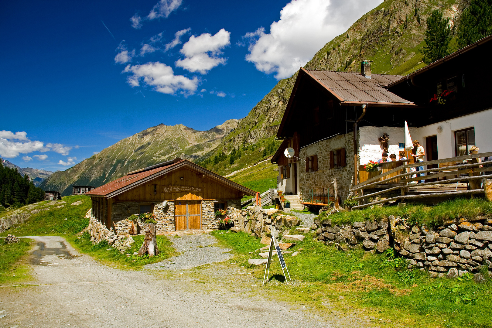 Sulztalalm in Tirol