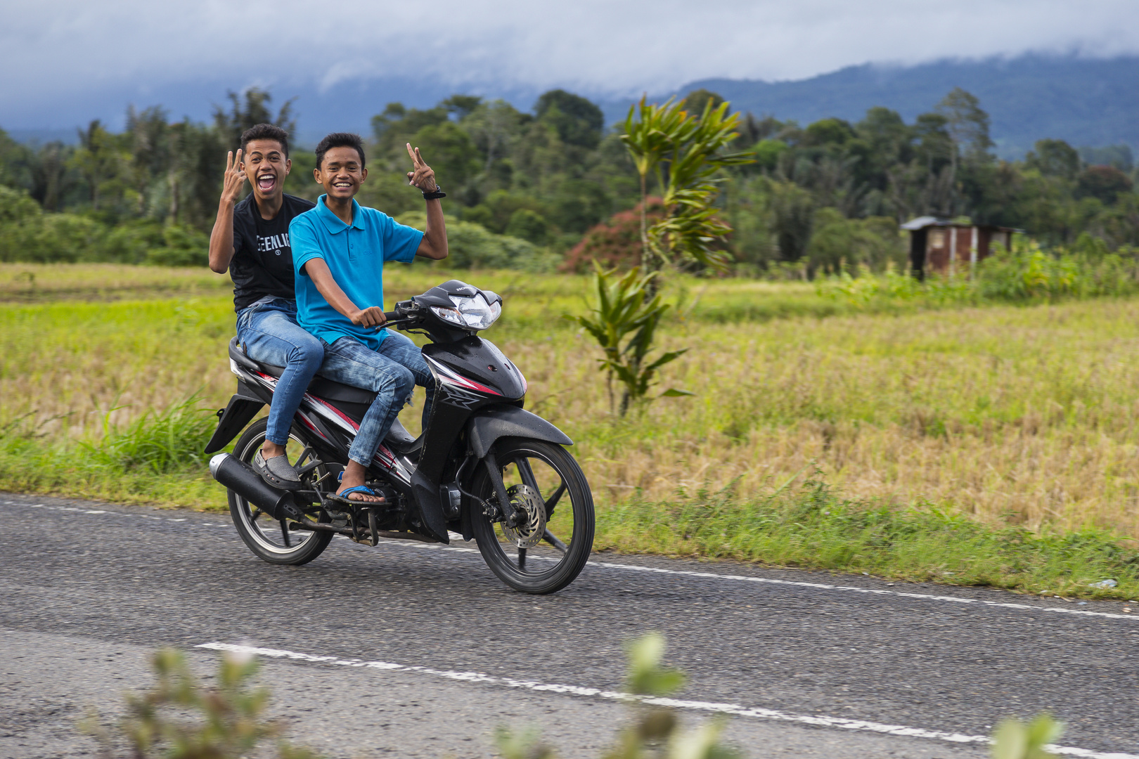 Sumatra Highway